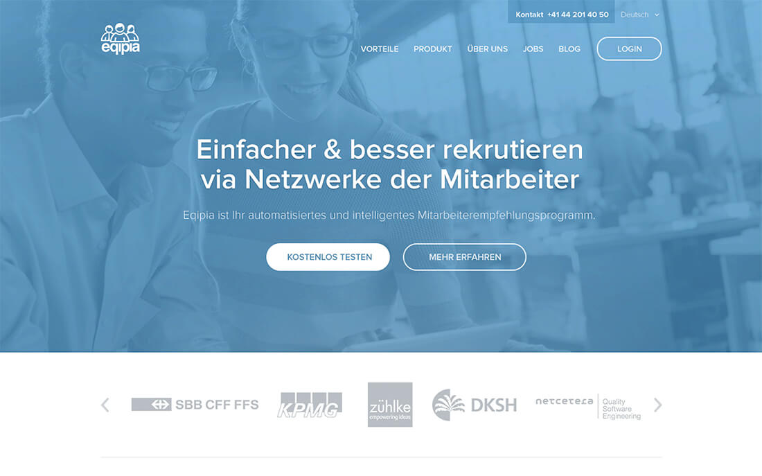 web app development poland for eqipia