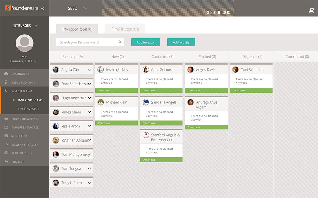 ruby on rails development company for foundersuite